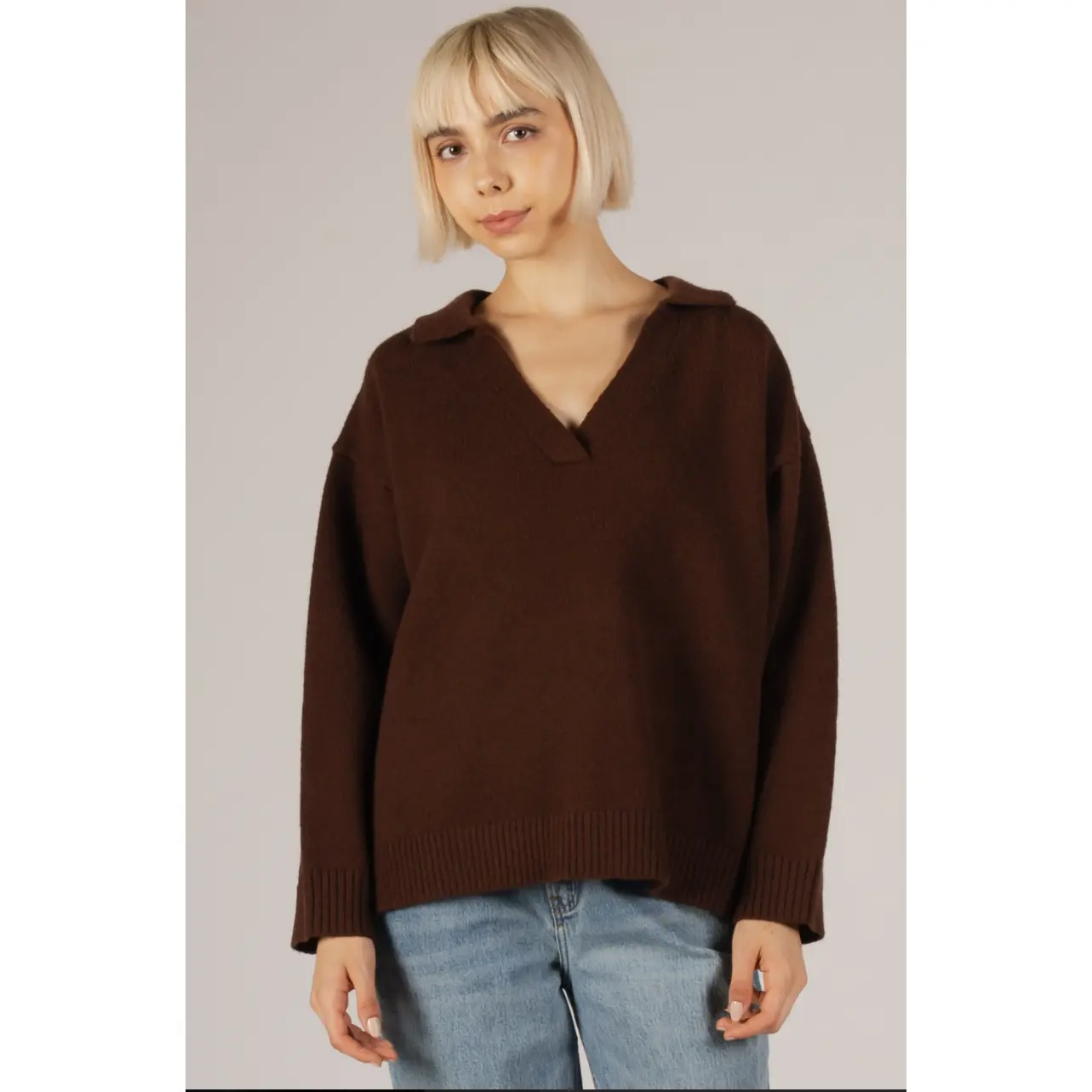 Chocolate Brown Sweater