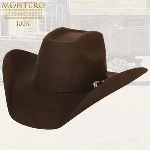 Texana MONTERO Horma 8 Segundos 100X Chocolate