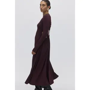 H&M Gathered jersey dress