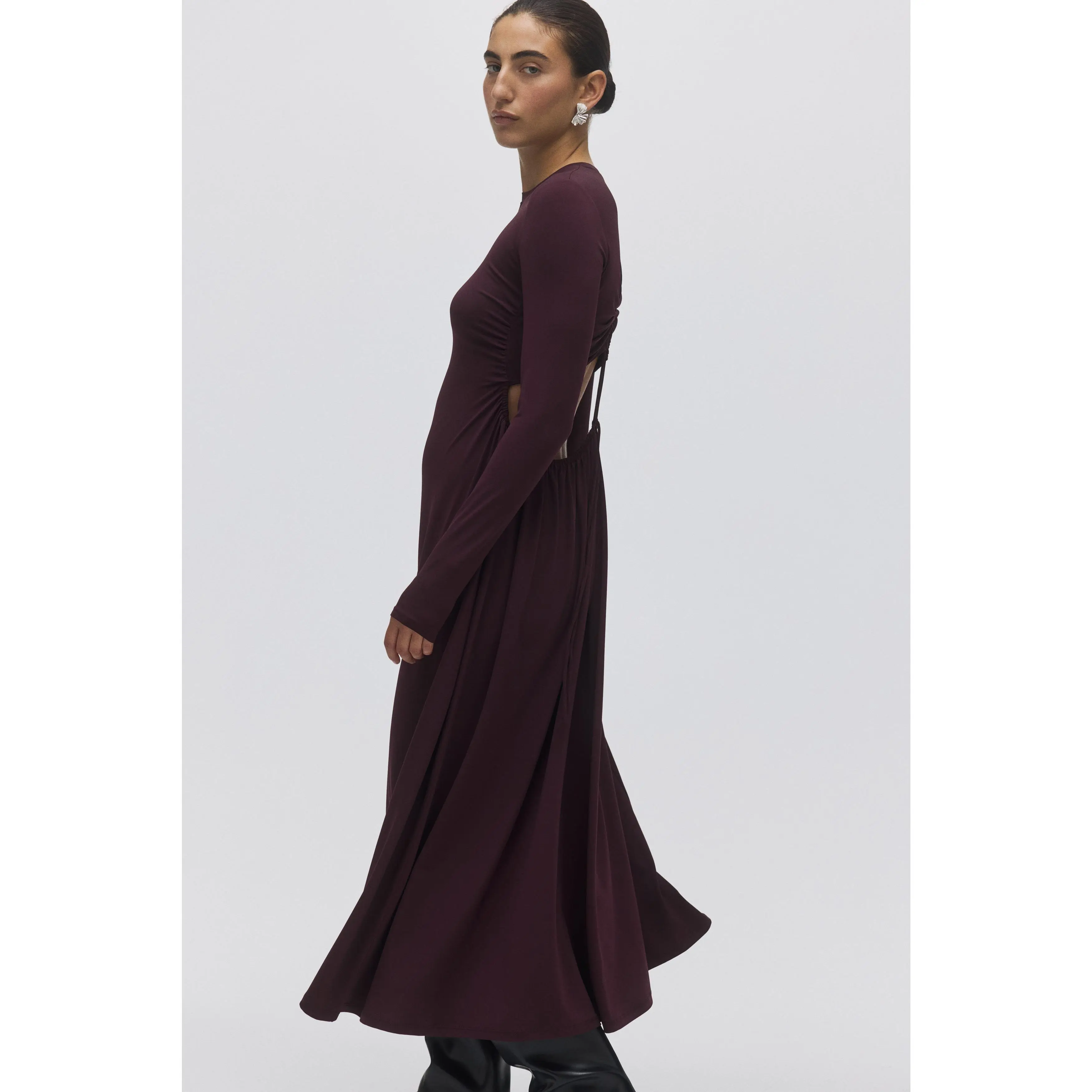 H&M Gathered jersey dress - TikTok Shop H&M Gathered jersey dress - TikTok Shop
