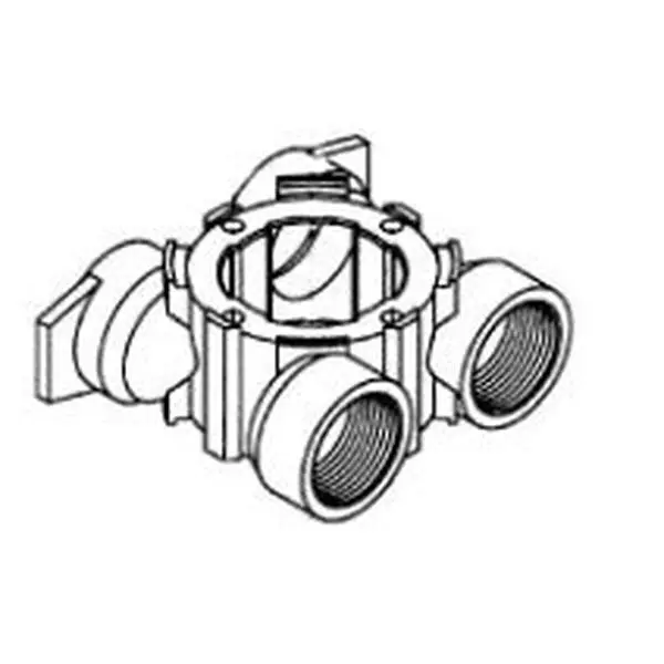Fleck (13399) Bypass Valve Body, 1"