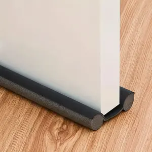 Door Sweep Seal, Under Door Draft Guard, Door Draft Stopper, Quick Installation Door Bottom Seal, Door Hardware for Home, Office, Hotel, Apartment, Dormitory