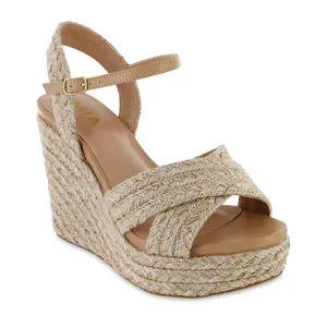 MIA Shoes Wedge Sandals - Alouette MIA Shoes Wedge Sandals - Alouette