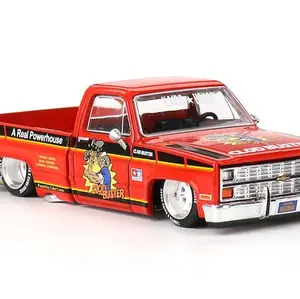 Kaido House 1:64 Chevrolet Silverado Tamiya Vintage Brown
