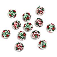 ZY2067015 10PCS Christmas beads