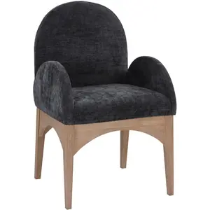 Waldorf Timeless Minimalist Upholstered Dining Armchair