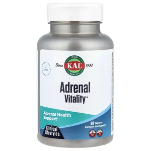 KAL Adrenal Vitality™, 60 Tablets