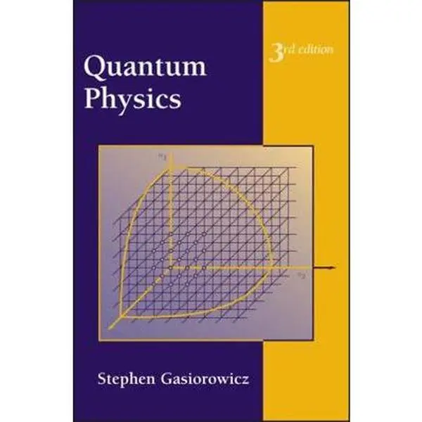 USED Book - Quantum Physics by Gasiorowicz, Stephen (Hardcover) - english