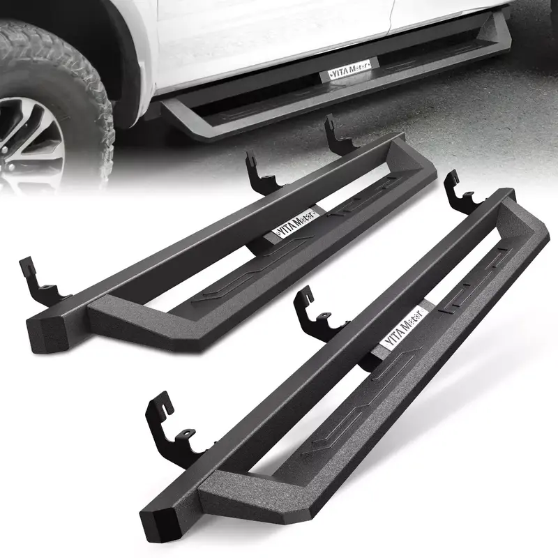 Drop Running Boards For 2015-2025 Chevy Colorado / GMC Canyon Crew Cab - Nerf Bars