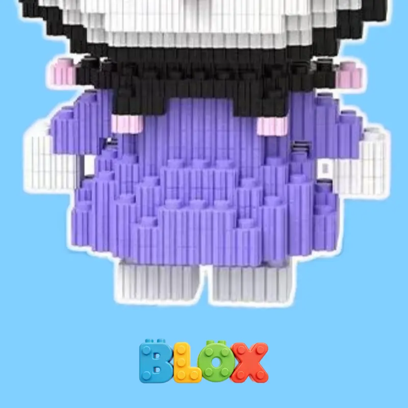(KU) Bolx Toy 3D Micro Blocks Anime Figure