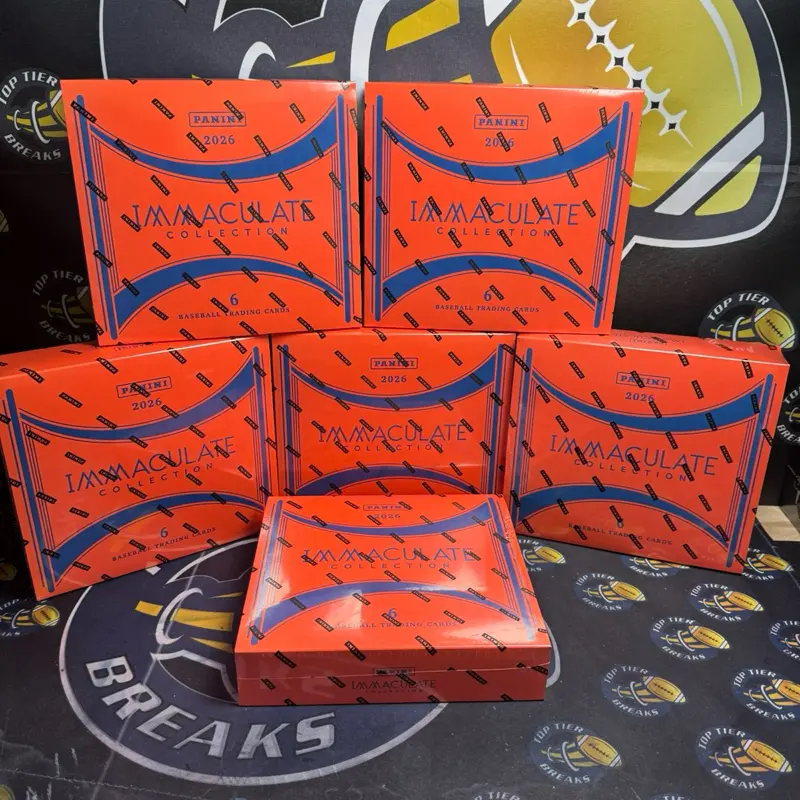 BB Break #3- 6x 2026 Panini Immaculate Baseball! (Sealed case)