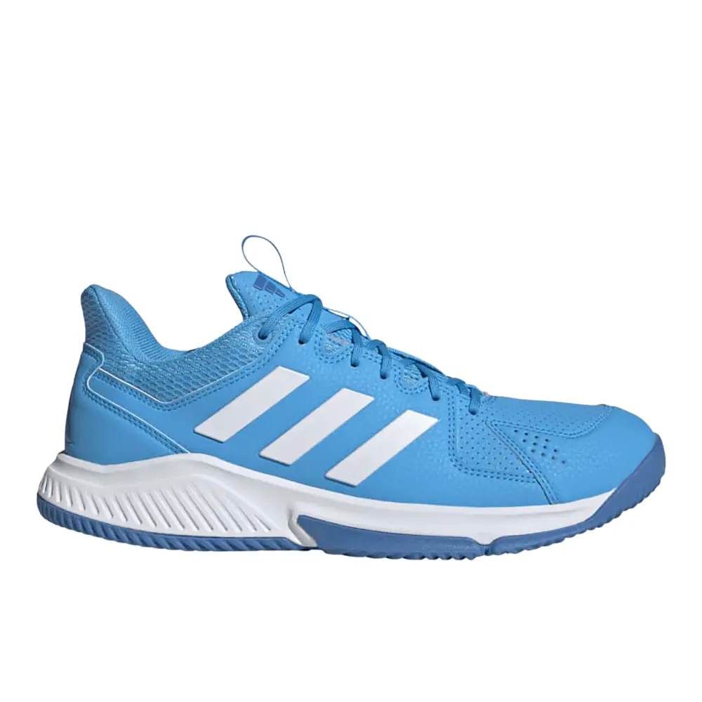 adidas Mens Court Flight Indoor Volleyball Volleyball Sneakers Shoes - Blue