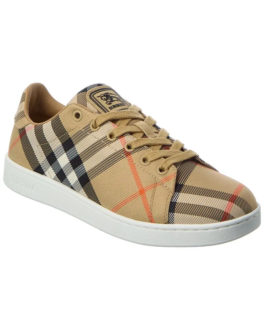 Burberry Check Canvas Sneaker