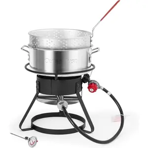 OUTERMUST FF11-01 58,000 BTU FISH AND WING FRYER KIT