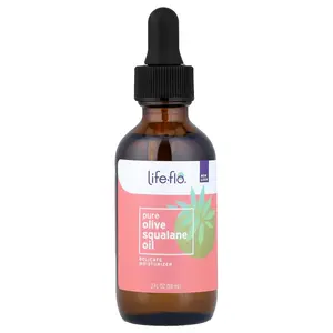 Life-flo Olive Squalane Oil, 2 fl oz (59 ml)