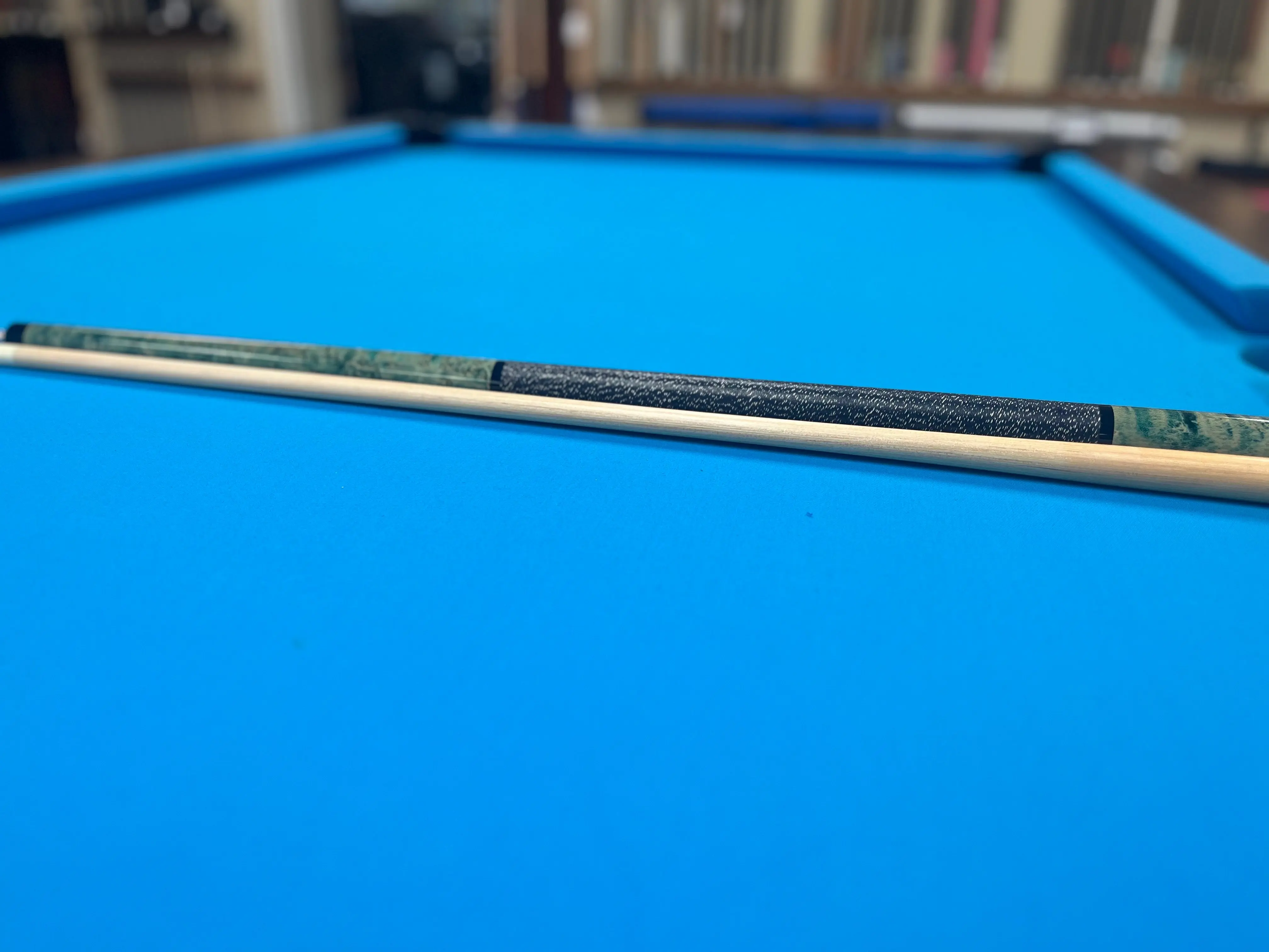 Jacoby Professional Snooker-Style Billiard Cue, Custom Design for Ball Sports with 13mm Tiger Everest Tip, Customized, 13 Mm Tiger Everest Tip