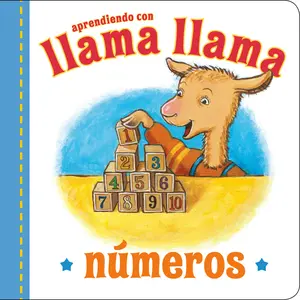 USED-Llama Llama Numeros by Dewdney, Anna (Board book)