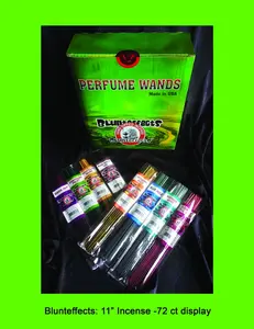 Blunteffects Hand-dipped Incense Display (72 COUNT Asst.)