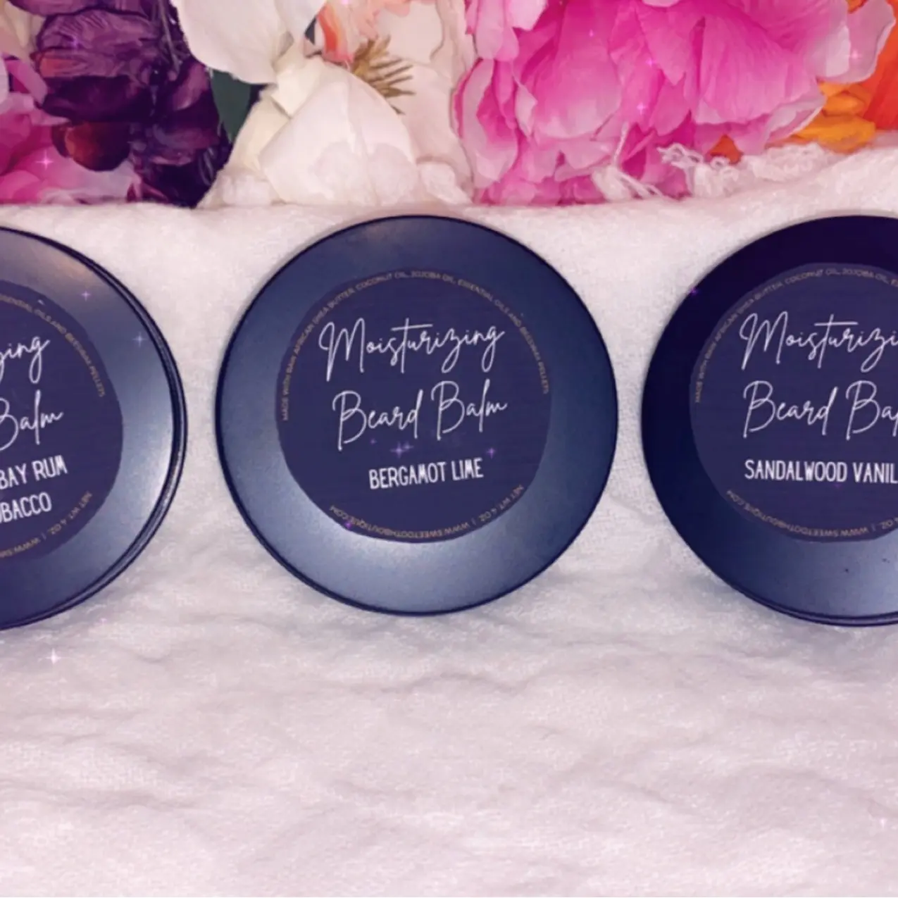 Moisturizing Beard Balm Set for Hydrating Skin Repair