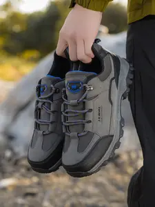 New Outdoor Couple Trail Running Shoes, Hiking Boots for Men and Women, Comfortable and Durable Footwear for Adventure Lovers