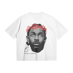 Kendrick Graphic T-Shirt - Men's Casual Cotton Tee - Crewneck