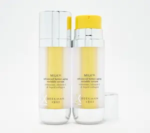 Beekman 1802 Milk Rx Advanced Better Aging Serum Duo