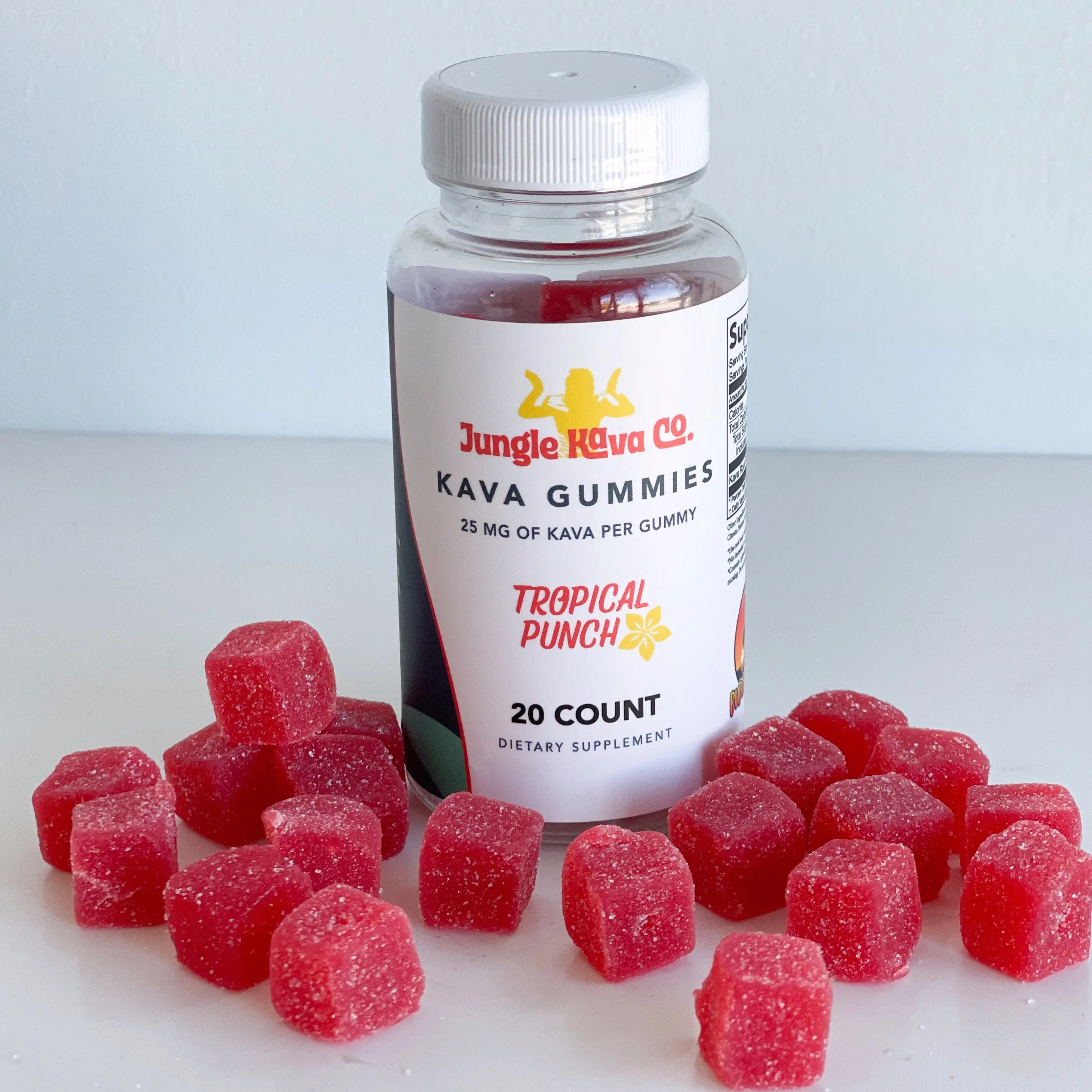Polynesian Punch: Kava Gummies