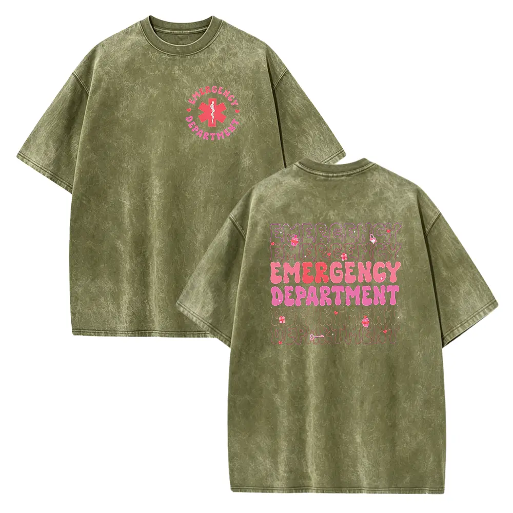 Emergency Department Shirt, Back And Front Design ER Nurse Gift, New Nurse Grad Gift, ER Department Shirt, Future Nurse Gift, ER Nurse