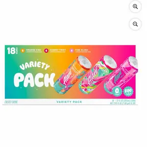 Alani Nu Energy Drink Variety Pack 12 fl oz 18 pk Sport Beverage