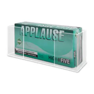 Kantek  Glove Box Holder- Double- 11in.x3-.50in.x9-.50in.- Clear