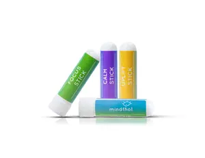 Mindful Blend Sticks - Nasal Inahlers -4 Pack