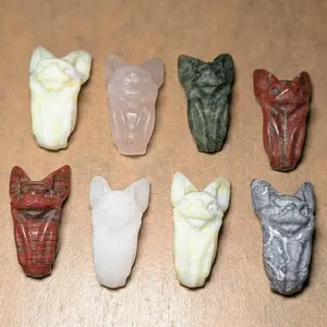 Hanging Bat Carving: In 6 Different materials.