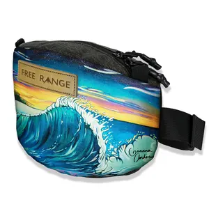 Free Range Equipment Offshore Phanny Pack 90s Retro, Hands-Free Belt Bag for Active Lifestyles