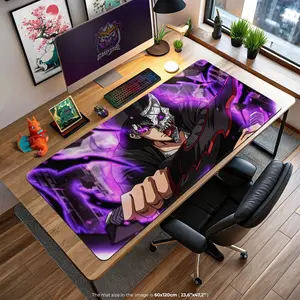 Kaiju No. 8 Mouse Pad - Kafka Hibino Battle Form Desk Mat, Desk Decoration, Keyboard Computer Mat, MousePad