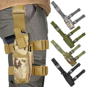 Multifunctional Leg Holster, Outdoor Tactical Leg Holsters for Men, Outdoor Tactical Equipment, Sports & Outdoor Accessories