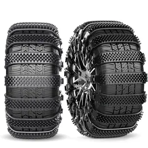 Snow Tire Anti-Slip Chains, Fits Tire Width 165-275mm, Car Truck Suv, Winter Emergency Mud Road Driving, Winter Products