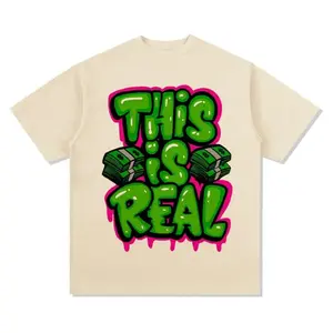 Tshirt Graffiti Letter Print Cotton Short Sleeve American Streetwear Fashion Daily Wear Party Gift For Men Women Couple Loose Trendy Top