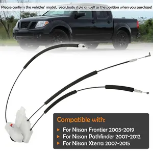 80501-ZP70A Front Left Driver Side Door Lock Latch Actuator for Nissan Frontier 2005-2019, Pathfinder 2007-2012, Xterra 2007-2015| Replaces 80501-EA000 80501-ZP00A 80501-ZP10A