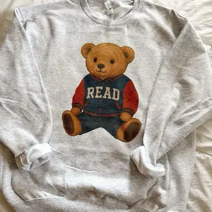 Vintage Read Bear Sweatshirt Vintage Read Bear Sweatshirt