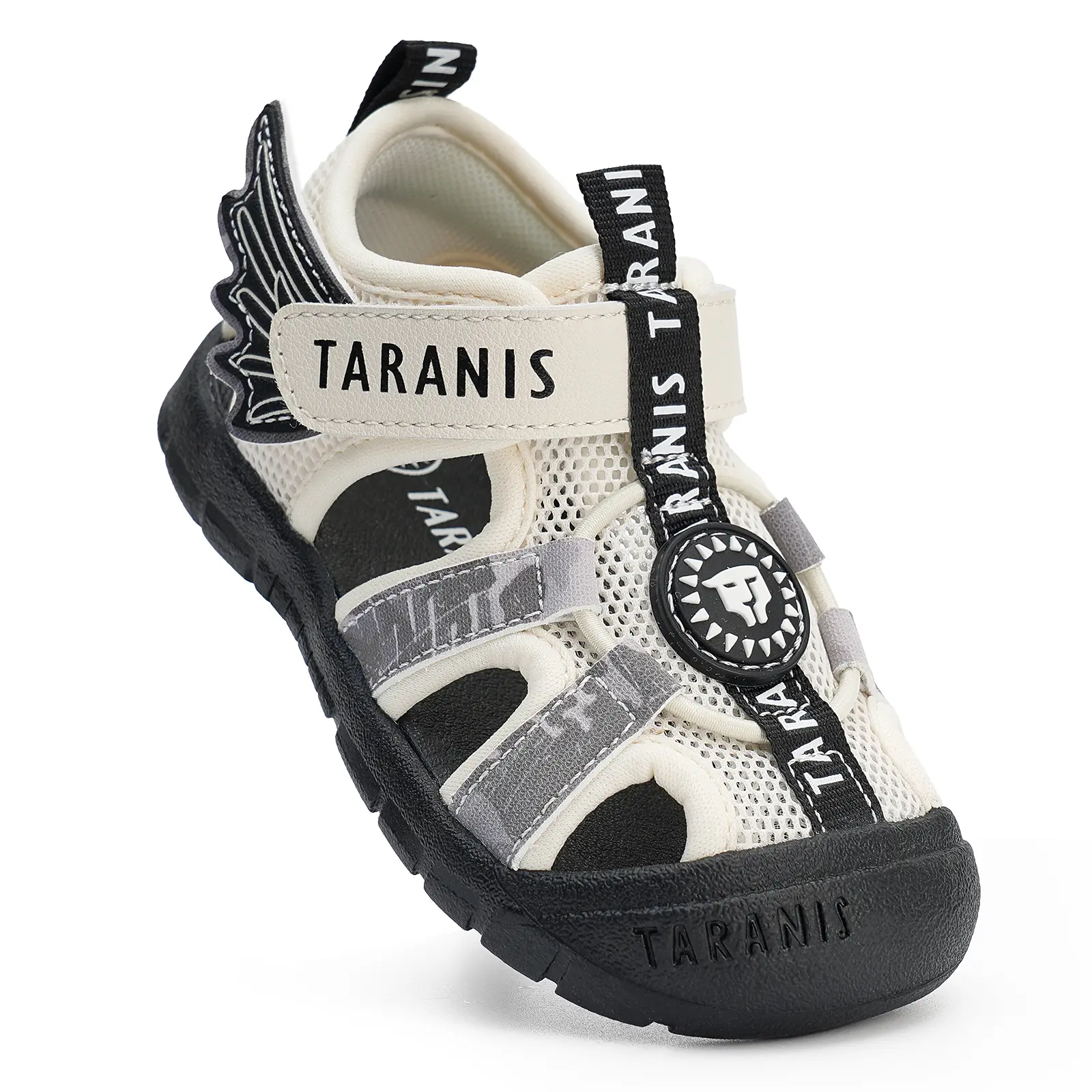 TARANIS Boys Girls Summer Outdoor Sport Sandals Hiking Beach Casual Closed-Toe Multicolor for Toddler/Little Kids