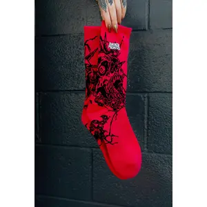 Skullbreaker Socks Pink