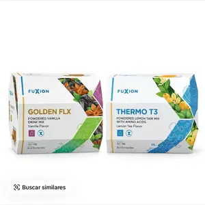 Dúo  Fuxion Daily Beverage Mix Kit (Golden Flx + Thermo T3)