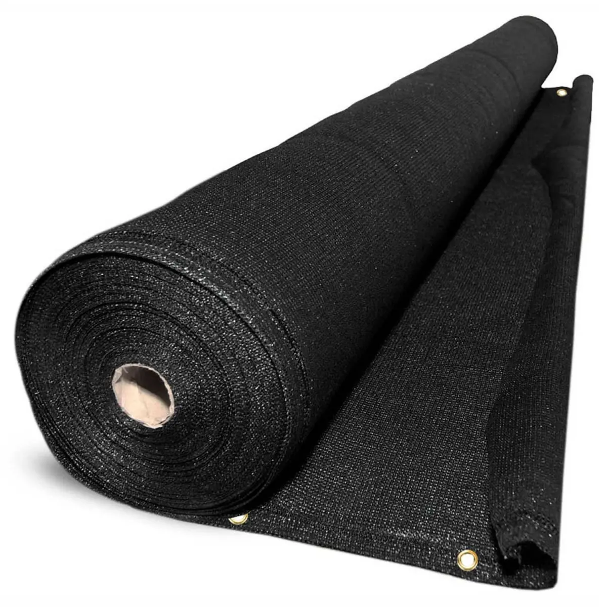Jaydee Group USA B2202088 PN-30062 Boen Privacy Netting with Reinforced Grommets - 4 x 50 ft. - Black