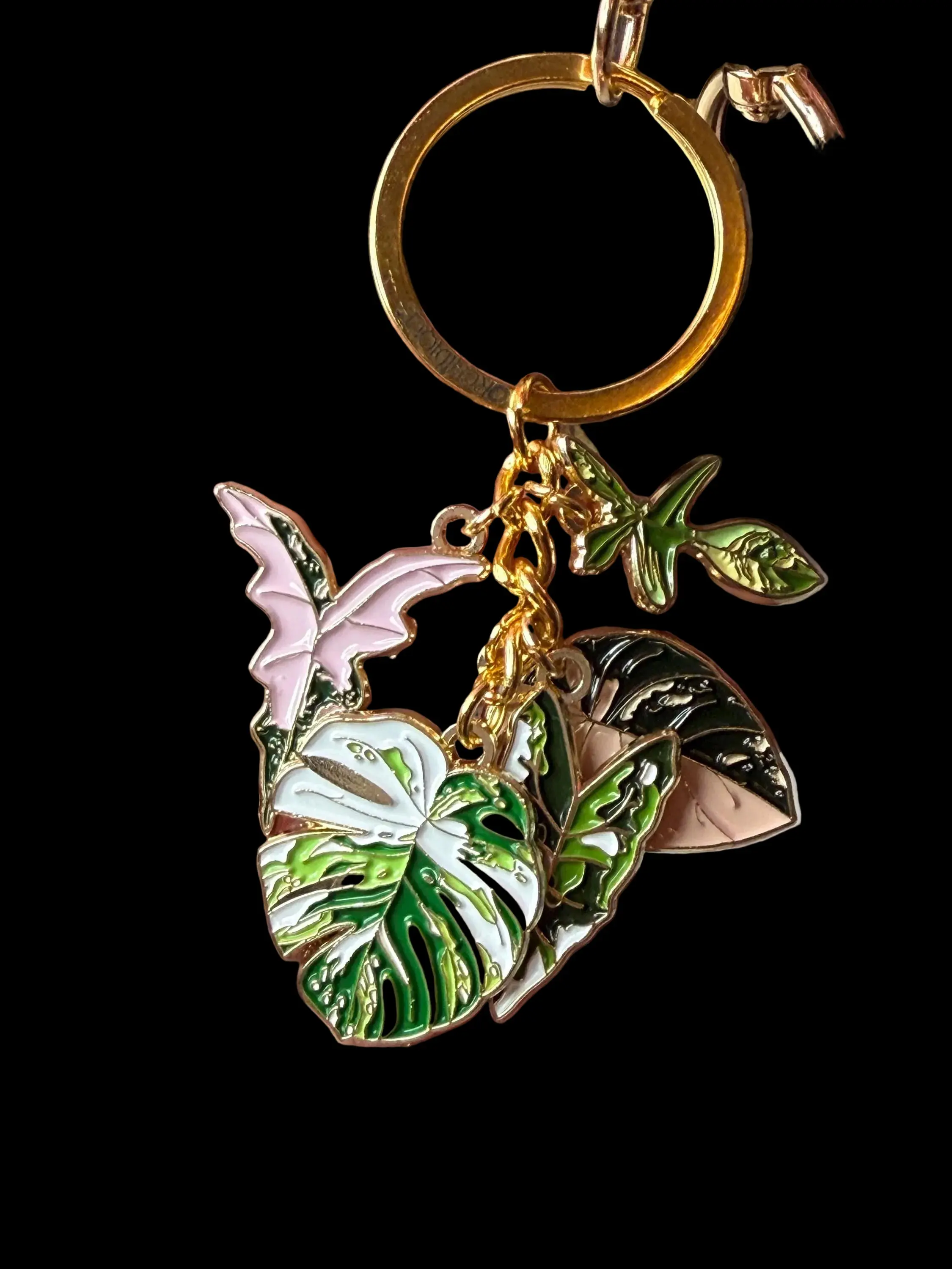 Luxury Purse Charm | Rare Foliage Collector’s Edition