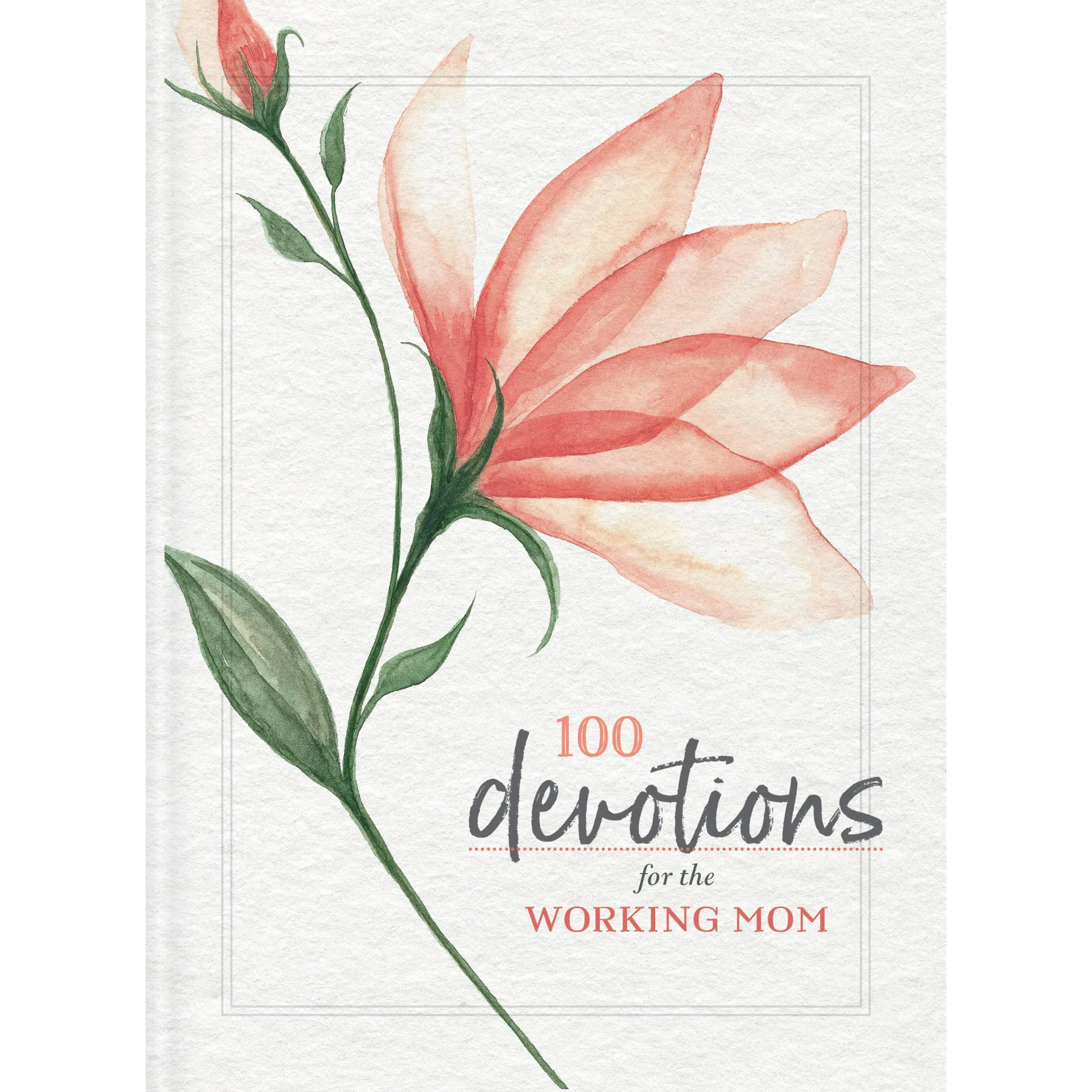 100 Devotions for the Working Mom by Zondervan [Paperback Book]