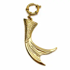 Siren Mermaid Tail Charm