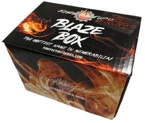 1 box PYT MINI Top Shelf 75% GOLD BAGS Football helmet Collectible Break- Guaranteed Sports Trading Cards