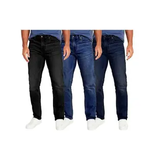 Men’s 3-Pack Flex Stretch Slim Straight Jeans