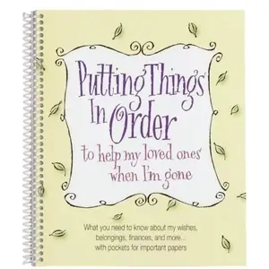 Superhero Theme Adult Life Planner Notebook, Soft Cover, Medieval Style, Essential for Important Documents & Wishes