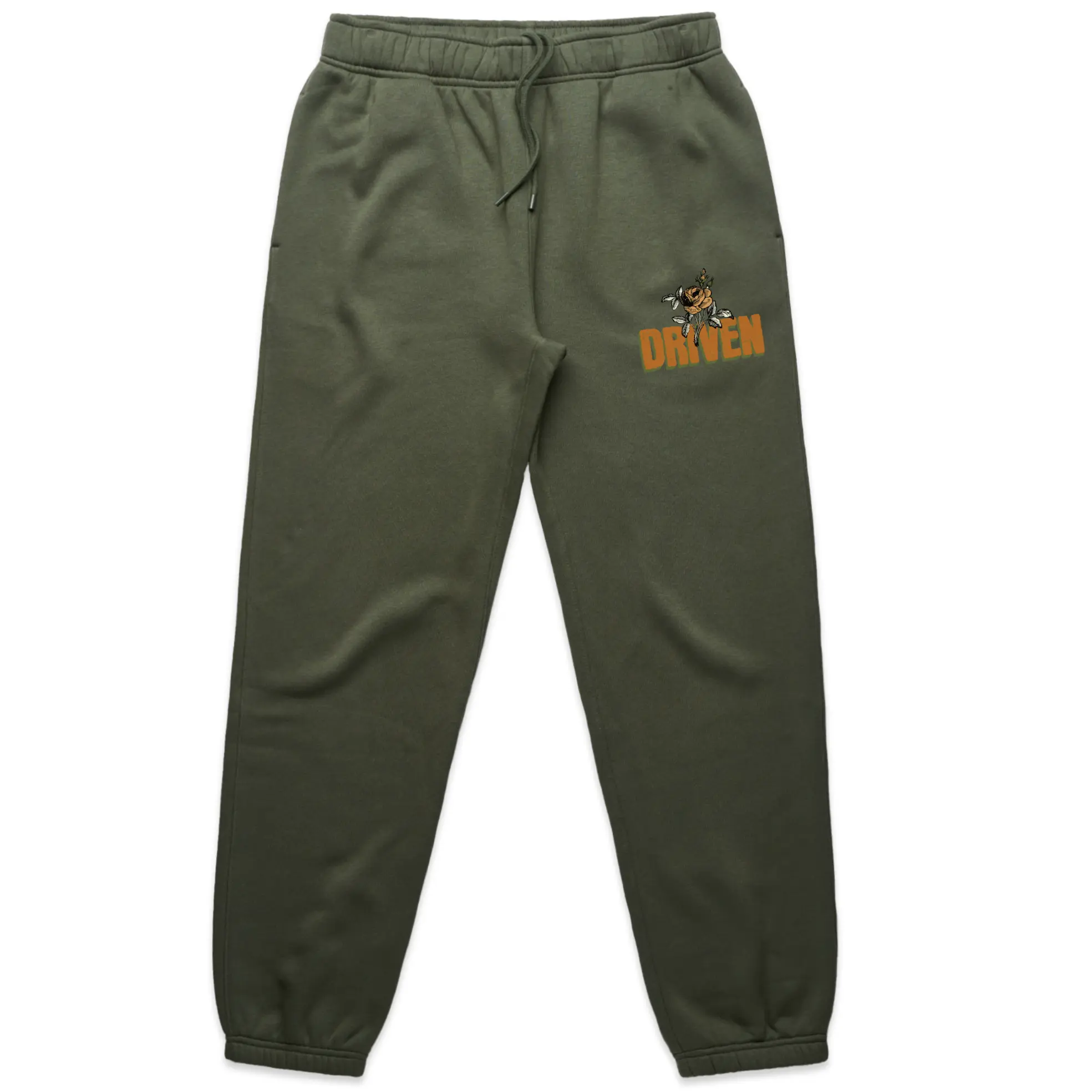 Gorilla Ink Driven Relax Track Pants- Cypress